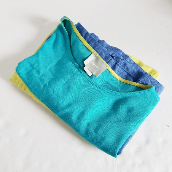 Anthropologie MAEVE Colorblock Shift Dress 0 - Picture 7 of 8